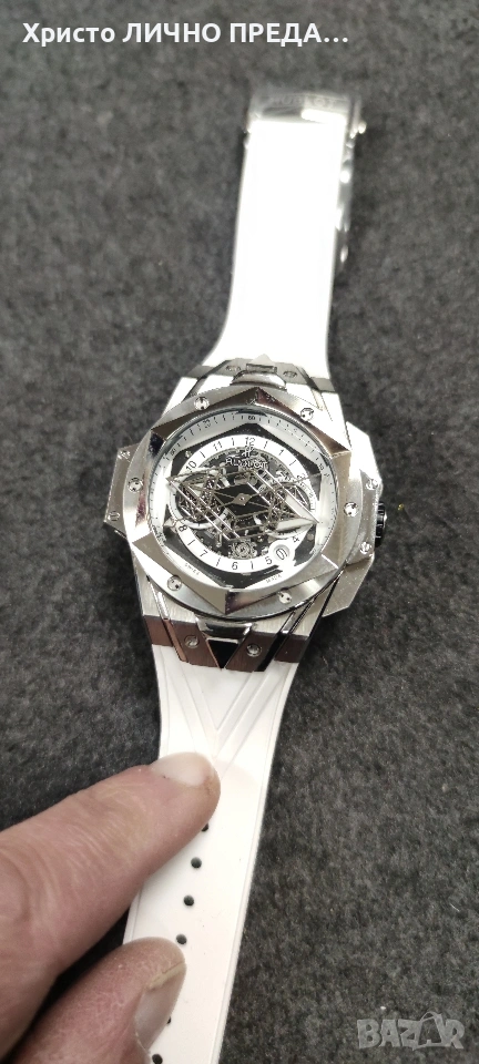 Мъжки луксозен часовник HUBLOT BIG BANG LIMITED EDITION , снимка 1