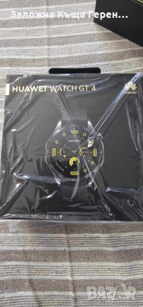 Смарт Часовник Huawei Watch GT 4 - ЧИСТО НОВ !!, снимка 1