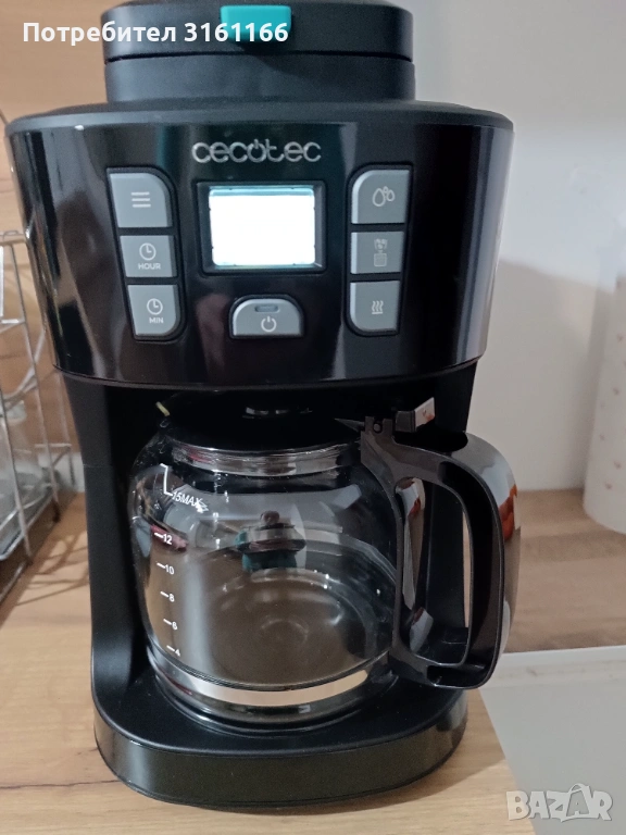 Кафемашина Cecotec с кафемелачка, снимка 1