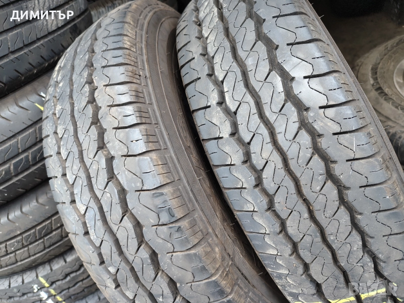 2бр.летни гуми MAXXIS 185 80 14C DOT19 цена за брой, снимка 1