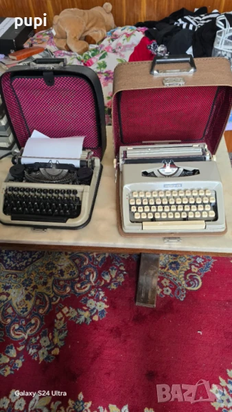 Пишещи машини, снимка 1