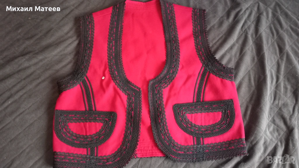 Мъжки тракийски елек размер М  Stefilstil.bg , снимка 1