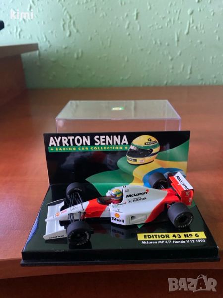  колекция на AYRTON SENNA формула 1- 1.43 на minichamps -  договаряне, снимка 1