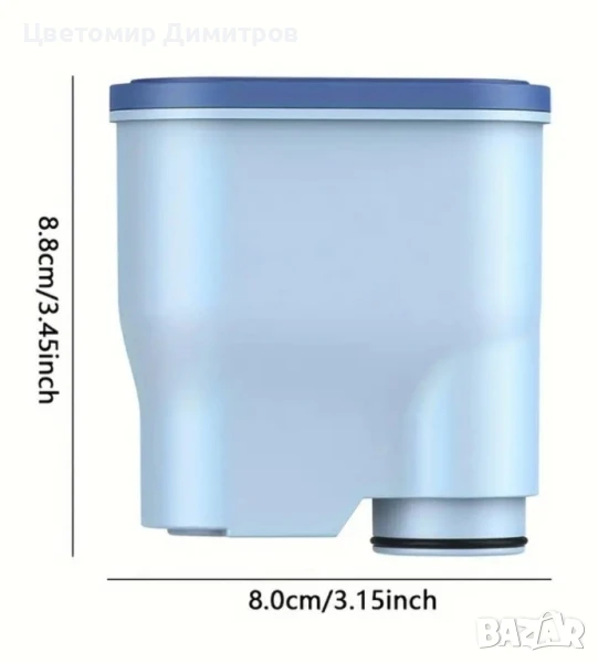 Филтър за вода AquaClean за кафе машини Philips / Saeco, снимка 1