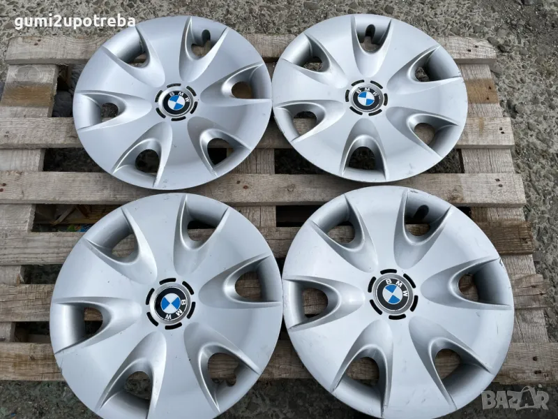16 цола Тасове за BMW 1 Series E81 E87 E82 E88 6777787 Оригинал, снимка 1