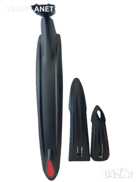 Калници преден и заден за велосипед 27.5 или 29 цола, снимка 1