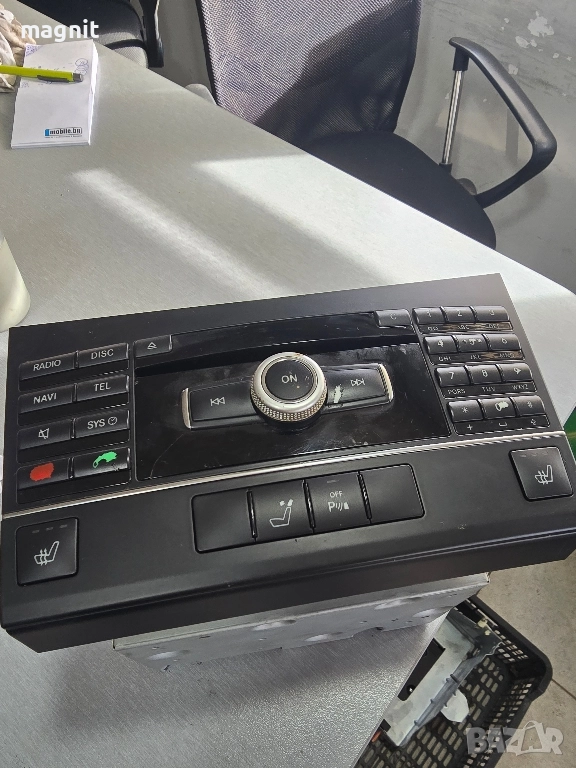 CD player за MERCEDES BENZ W212 A2129003708 A2129018702 A2129028403 BE9013, снимка 1