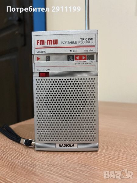 Радио Radiola, снимка 1