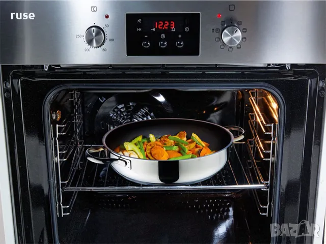 НОВИ! Тиган за задушаване 28см с капак съд за готвене, снимка 9 - Съдове за готвене - 49786528