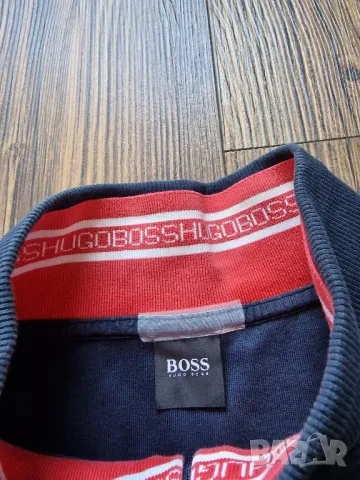 Страхотно мъжко яке горнище яке HUGO BOSS  ,размер 3XL, снимка 6 - Якета - 48129885