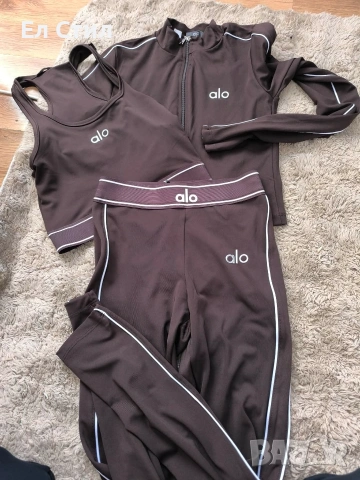 💣#Дамски #комплект #alo С,М,Л,ХЛ 33 € Еконт и Спиди-преглед и тест, снимка 3 - Спортни екипи - 53639266