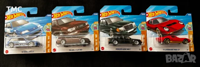 Hot wheels различни модели 2025, снимка 16 - Коли, камиони, мотори, писти - 49172974