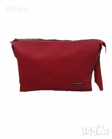 Елегантна дамска чанта с  дълга дръжка, снимка 7 - Чанти - 52861230