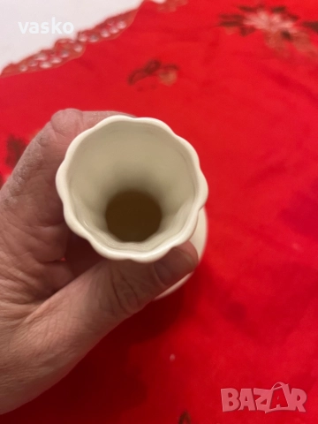 Bobonia made in Bulgaria-ваза, снимка 4 - Вази - 52915151