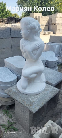 СТАТУЯ - ЯПОНКА, снимка 2 - Други - 51299617