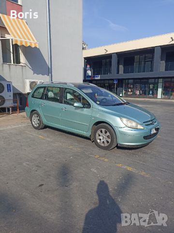 Peugeot 307sw 2.0HDi 90kc, снимка 4 - Автомобили и джипове - 46595133