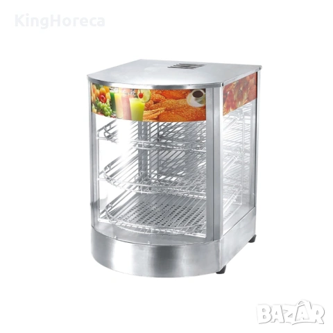 Топла витрина с 3 нива