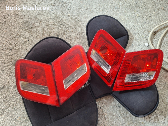 BMW e46 купе вътрешни стопове