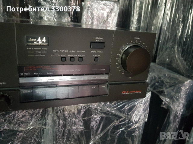 усилвател technics su.v 85A, снимка 3 - Ресийвъри, усилватели, смесителни пултове - 52572615