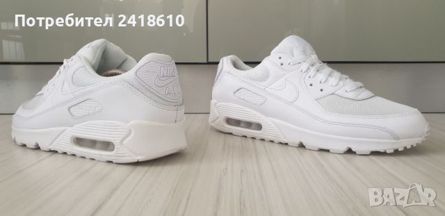 Nike Air Max 90 UK 9.5 US 10.5 Mens Size 44.5/28.5см ОРИГИНАЛ! Мъжки Маратонки!, снимка 6 - Маратонки - 46293173