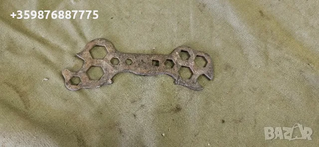 Ретро гаечен ключ инструмент инструменти соц колело мотоциклет 