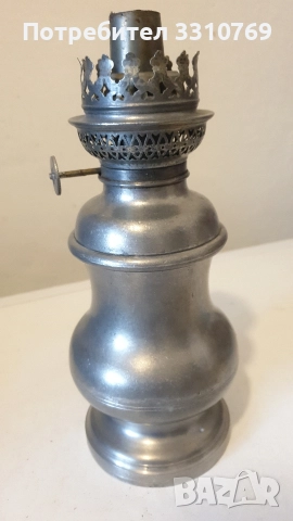 Редки красиви антикварни газени лампи. , снимка 16 - Настолни лампи - 52788182