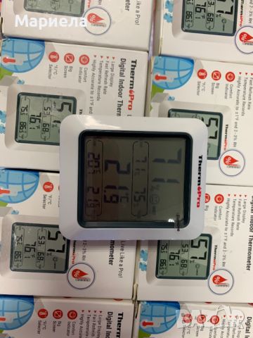 ThermoPro TP-50 Pro стаен термометър и хигрометър, 2,7 инча екран, снимка 2 - Други - 45873601