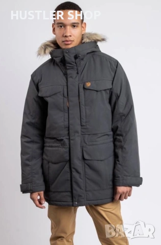 Мъжка парка FJALL RAVEN NUUK HYDRATIC. Размер М, снимка 4 - Якета - 53277769