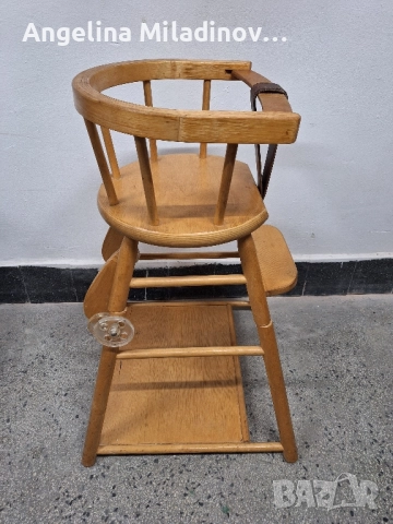  Детско столче за хранене , снимка 4 - Столчета за хранене - 51618765