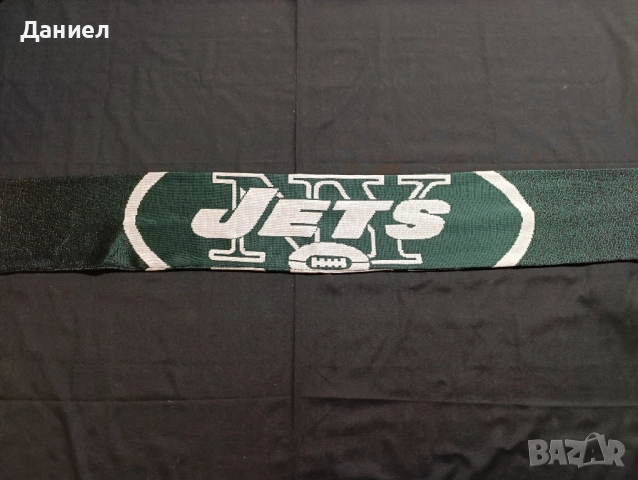 Шал на New York Jets , снимка 2 - Фен артикули - 52470612
