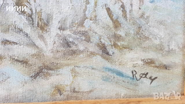 Картина Зима, снимка 3 - Картини - 51869531