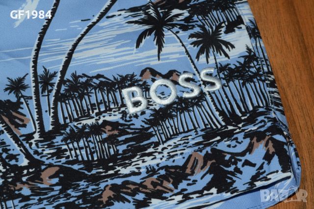 Hugo Boss - мъжки шорти, размери S , M , снимка 4 - Други - 45727444