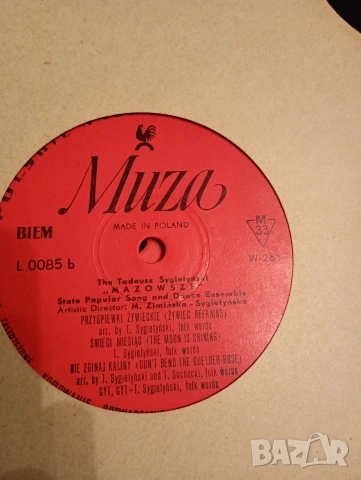 Луксозен албум с грамофонни плочи - полска музика, кожена обложка, снимка 5 - Грамофонни плочи - 53327056