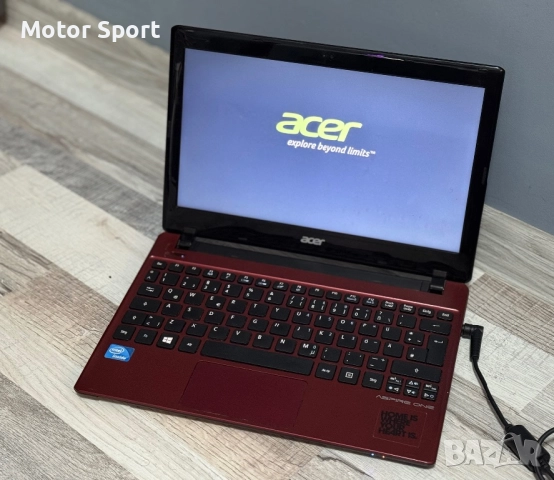 Мини Лаптоп Acer Aspire 4RAM/320GB/11,6Инча., снимка 2 - Лаптопи за работа - 52622529
