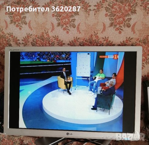 Телевизор с декодер за кабелна телевизия , снимка 3 - Телевизори - 46534998