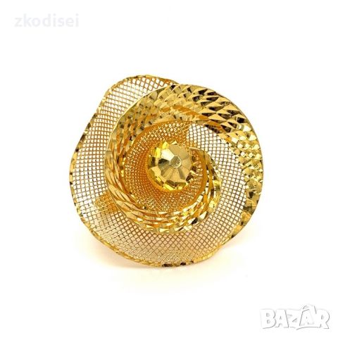 Златен пръстен 5,11гр. модел:5056-1, снимка 1 - Пръстени - 45200156