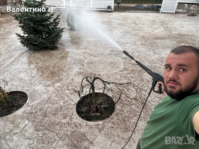 Щампован Бетон , ресан и всичко за вашия двор 