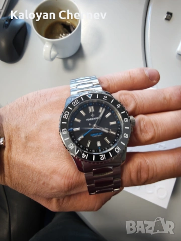 Часовник Venezianico NEREIDE GMT Ceratung™ - 4821501C