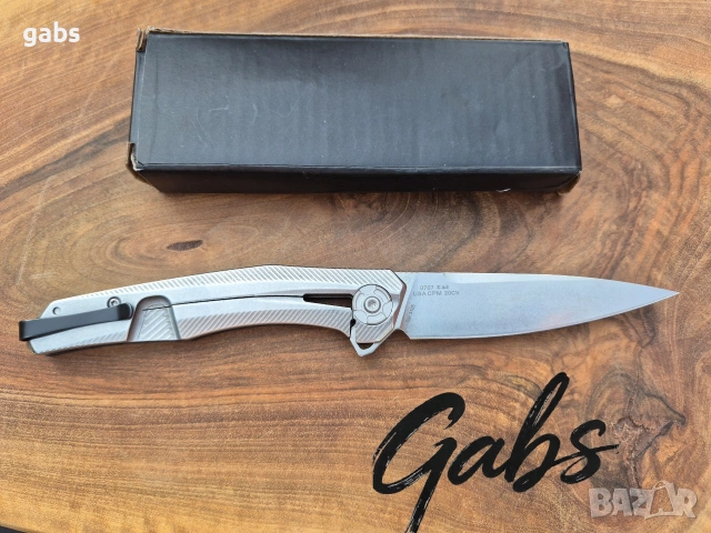 Сгъваем нож Zero Tolerance ZT 0707, снимка 4 - Ножове - 53768511