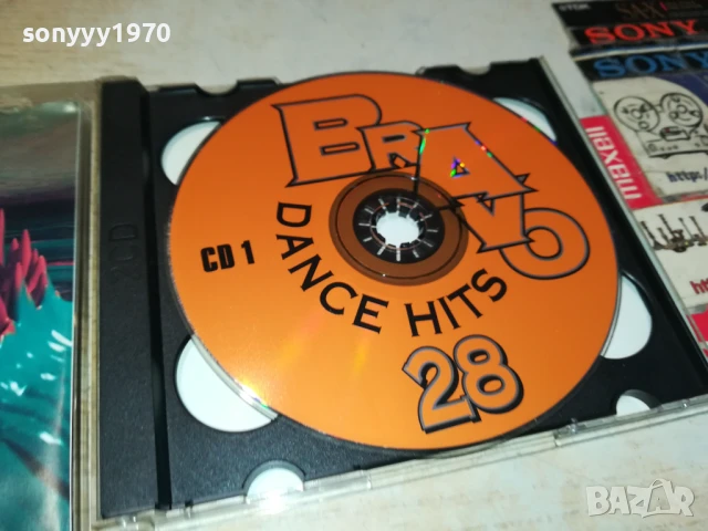 BRAVO 28 HITS X2CD 1807251854, снимка 3 - CD дискове - 51066585