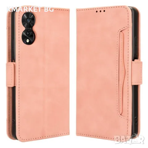 TCL 50 SE Magnetic Wallet Калъф и Протектор, снимка 3 - Калъфи, кейсове - 47901604