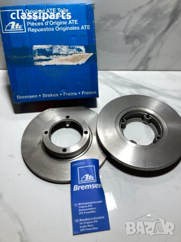Спирачни дискове ATE за Деу / Шевролет Матис, Спарк / DAEWOO /CHEVROLET Matiz, Spark