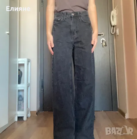 Wide Leg Jeans , снимка 4 - Дънки - 43118602