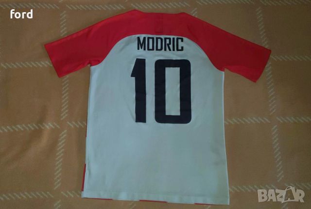 футболна тениска Croatia Luka Modric/ Real Madrid , снимка 2 - Футбол - 45656479