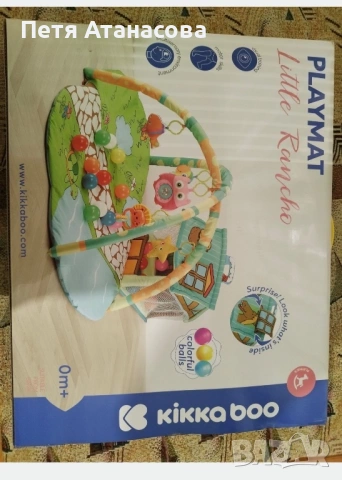 Активна гимнастика Little Rancho - Kikkaboo, снимка 4 - Други - 54030287