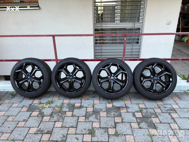 Джанти 5х108 18" Ford Mondeo Focus S max Galaxy, снимка 2 - Гуми и джанти - 53853216