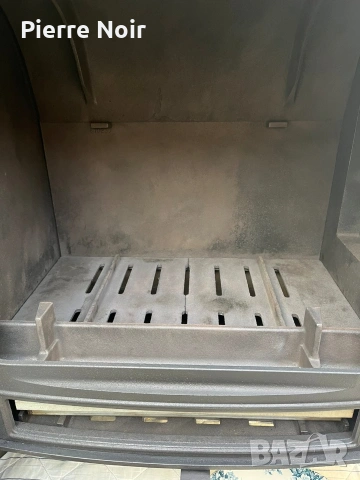 Френска чугунена печка на дърва 10кW , снимка 9 - Отоплителни печки - 53834053