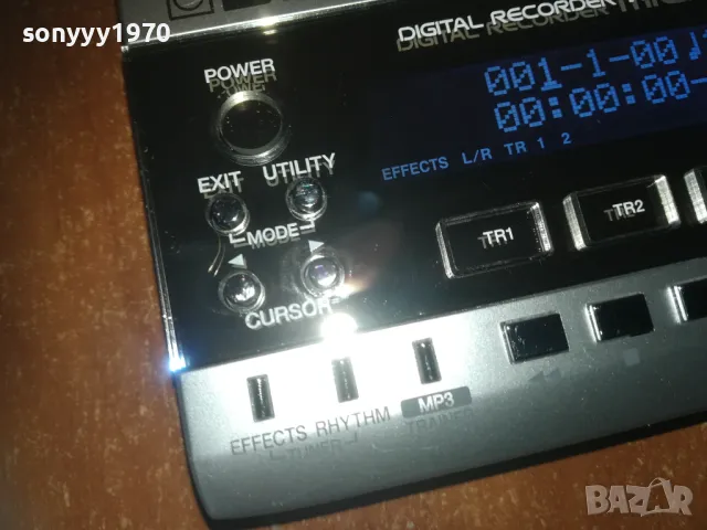 BOSS DIGITAL RECORDER MICRO BR 0510241317, снимка 11 - Ресийвъри, усилватели, смесителни пултове - 47470451