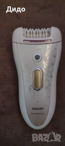 Епилатор Philips SatinPerfect HP 6581, снимка 4 - Епилатори - 52216530