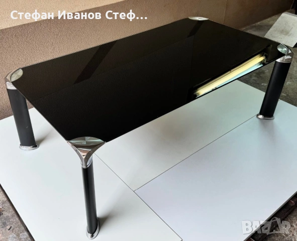 Стъклена холна маса, снимка 9 - Маси - 53486016